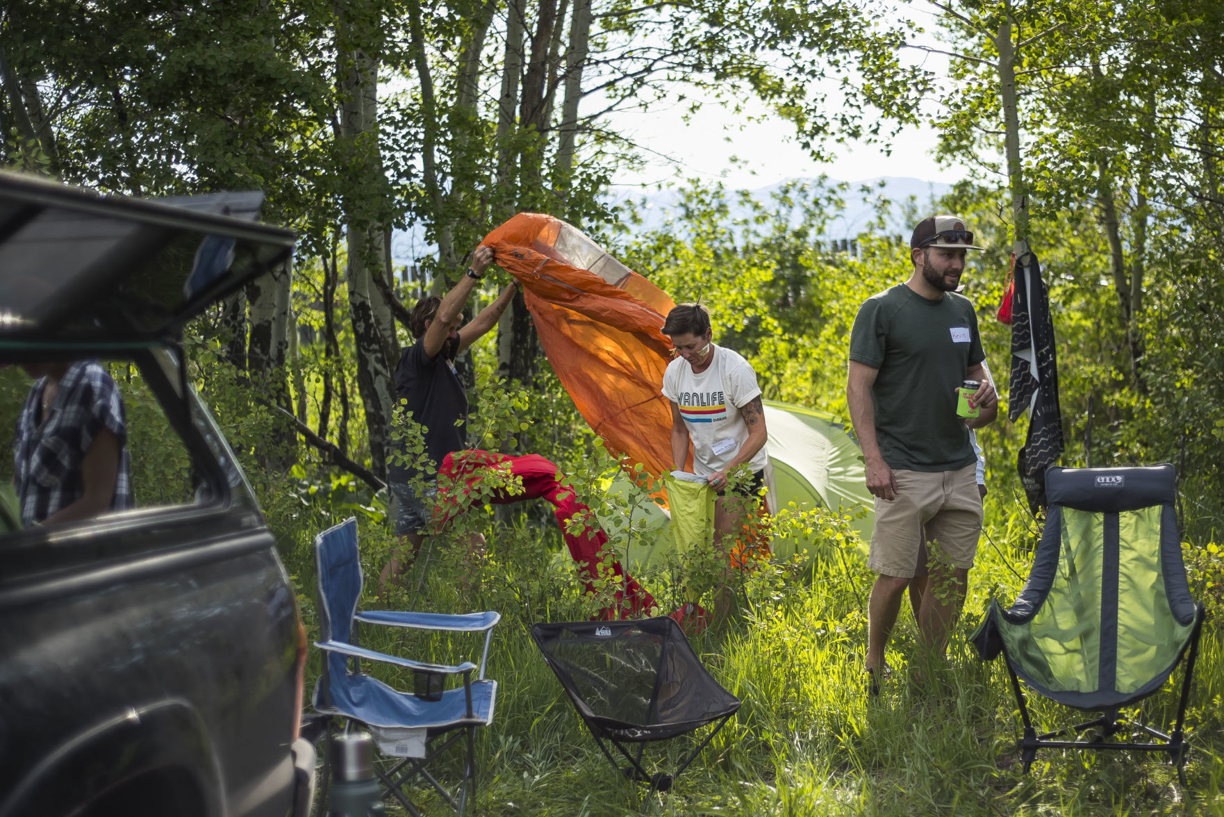 Teton Valley Vanlife Gathering